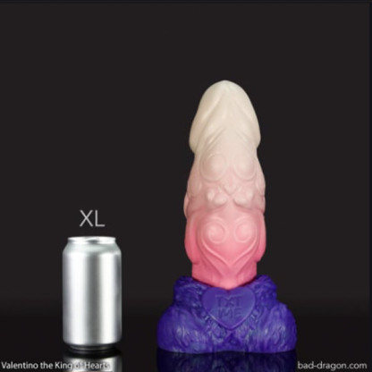 Bad Dragon® Valentino the King of Heart™ | Natural