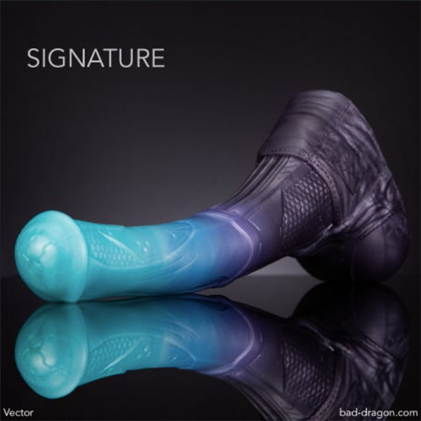 Bad Dragon® Vector® the Cyber-Unicorn | Signature