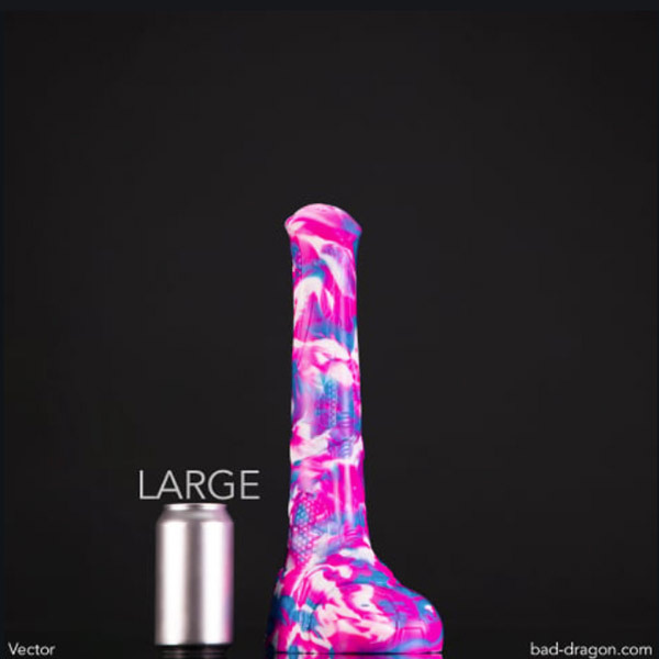 Bad Dragon® Vector® the Cyber-Unicorn | Signature