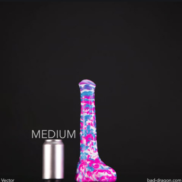 Bad Dragon® Vector® the Cyber-Unicorn | Signature