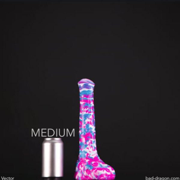 Bad Dragon® Vector® the Cyber-Unicorn | Signature