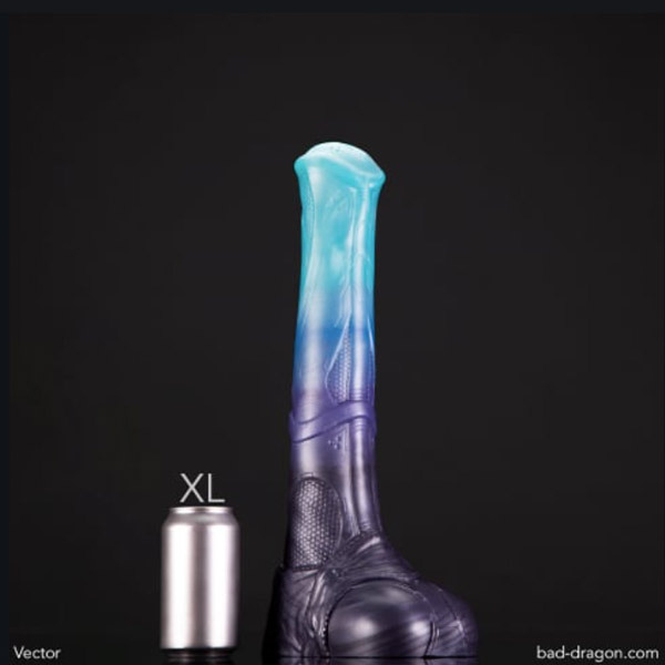 Bad Dragon® Vector® the Cyber-Unicorn | Signature