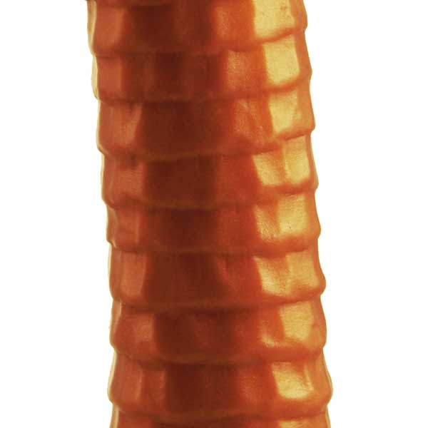 SquarePegToys® Worm - SuperSoft Bronze