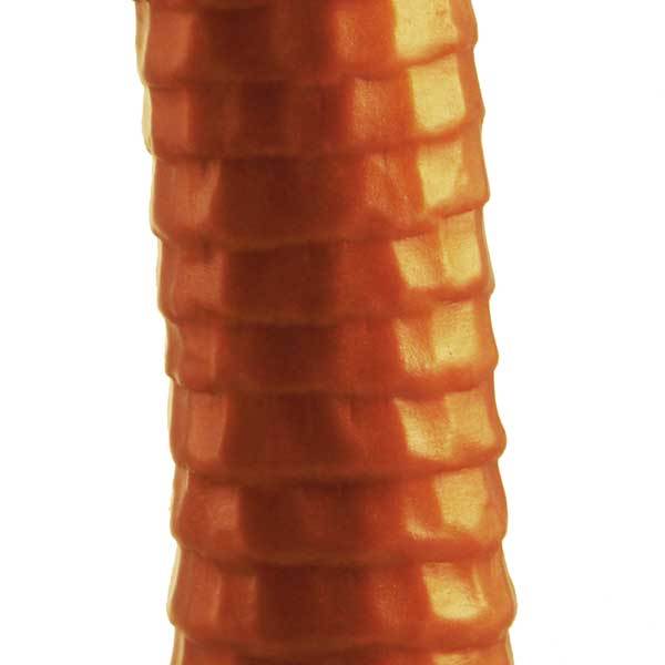 SquarePegToys® Worm - SuperSoft Bronze