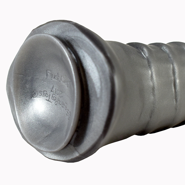 SquarePegToys® Worm - Black Firm - Short