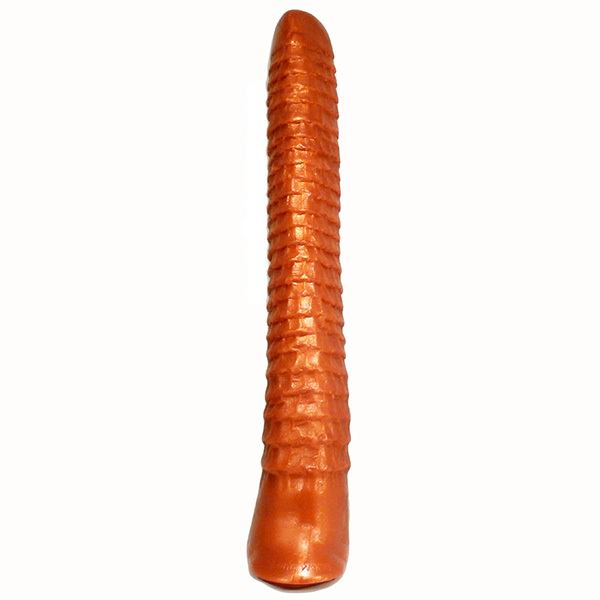 SquarePegToys® Worm - SuperSoft Bronze