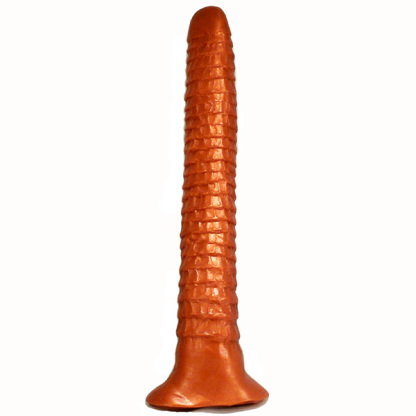 SquarePegToys® Worm - SuperSoft Bronze