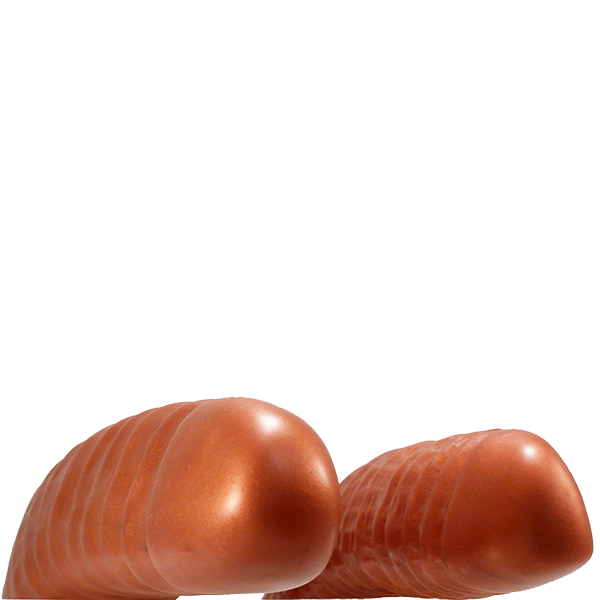 SquarePegToys® Worm - SuperSoft Bronze