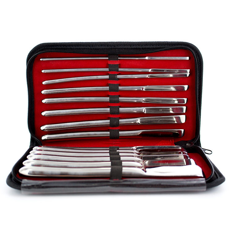 Uberkinky Deluxe Flat Ended Urethral Sounds Kit | UberKinky