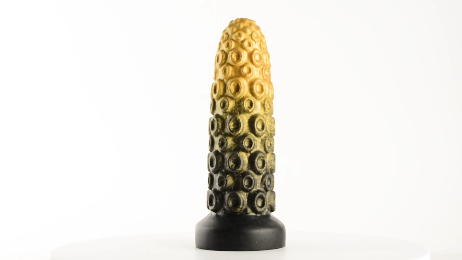 Sinnovator The Textured One Platinum Silicone Dildo 6 Inches to 13.4 Inches (4 Sizes)