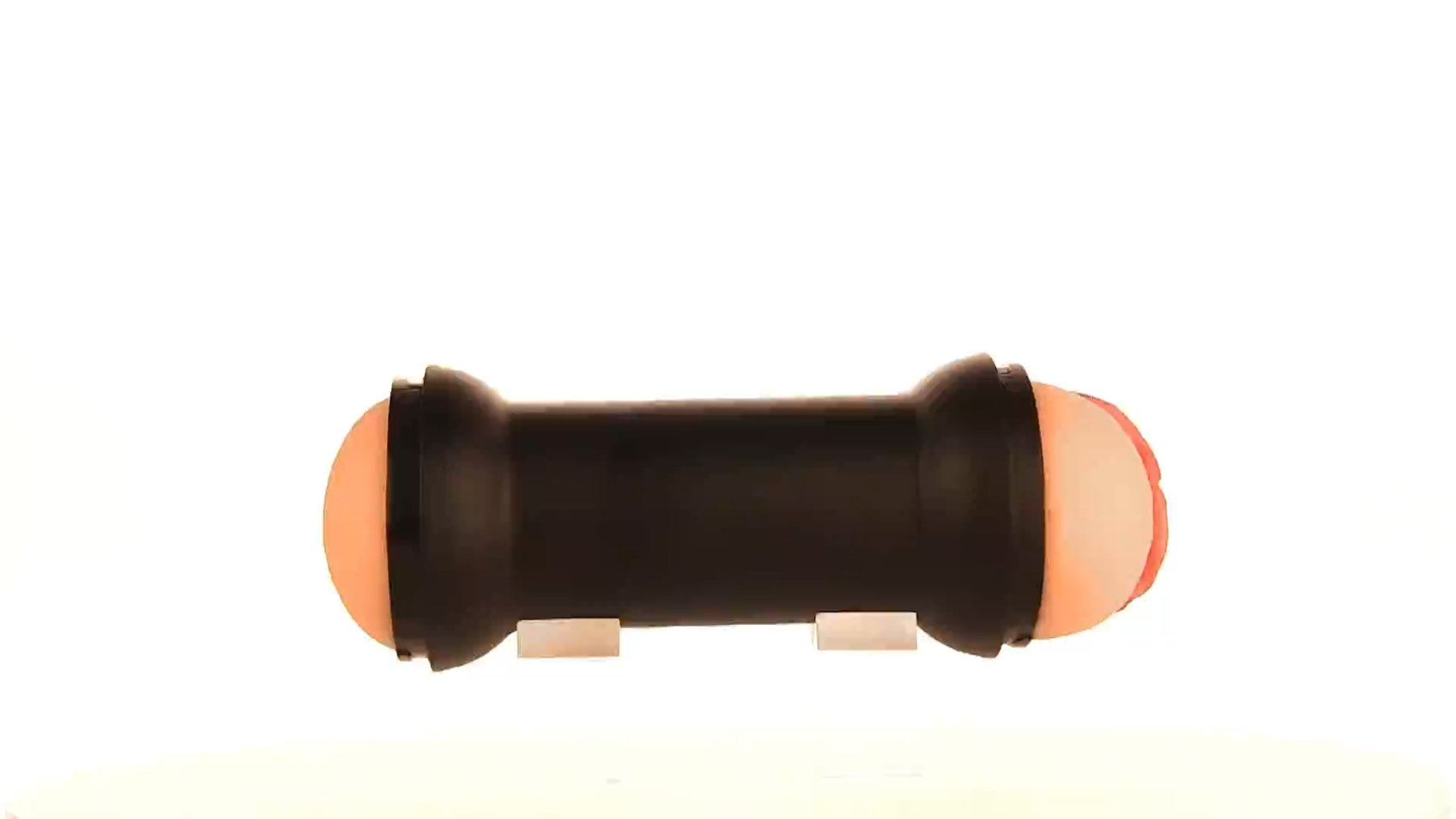   UberKinky Training Master Double Side Stroker Pussy and Anus Male Masturbator