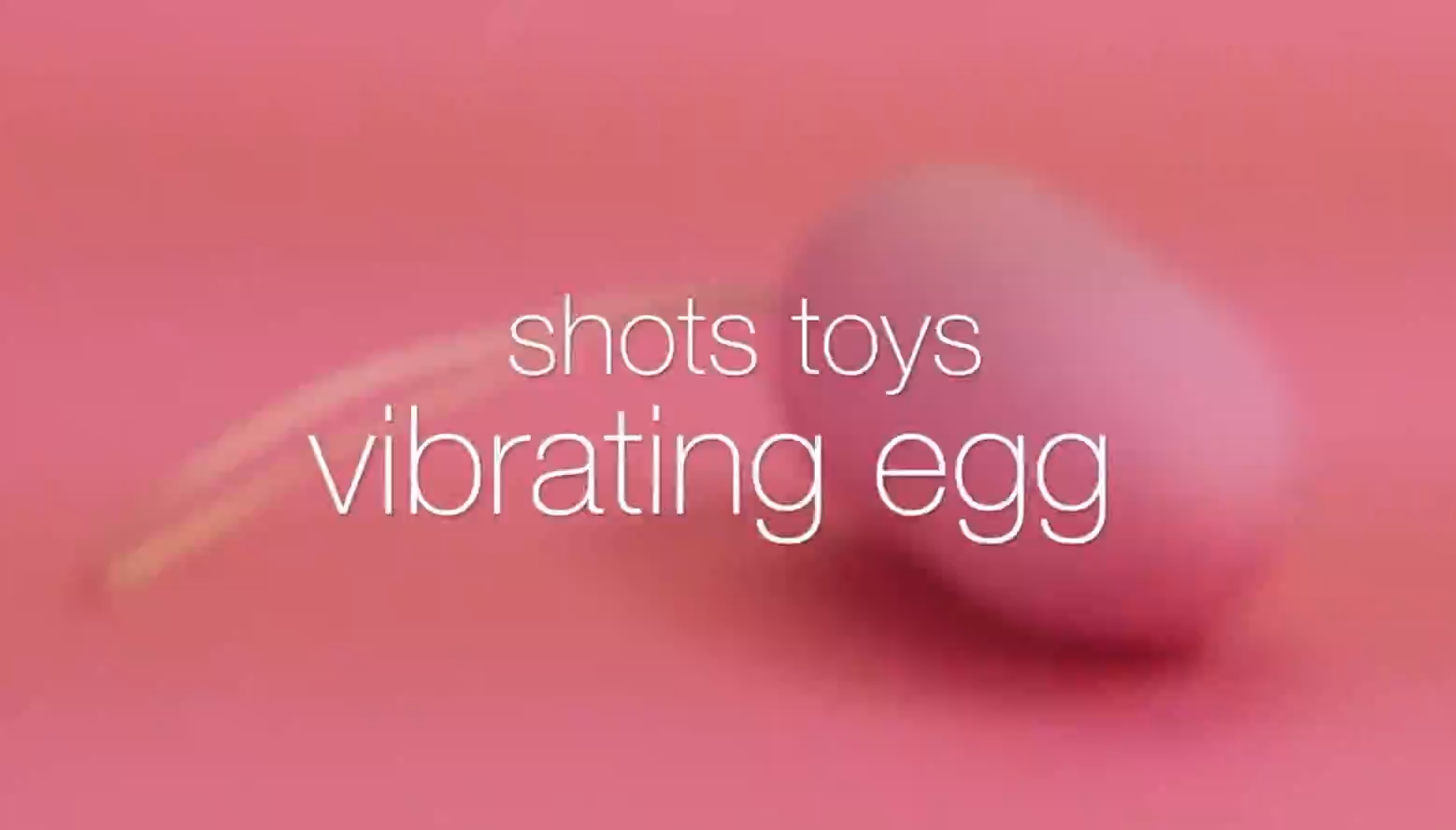 Shots Toys Remote Control Vibrating Egg