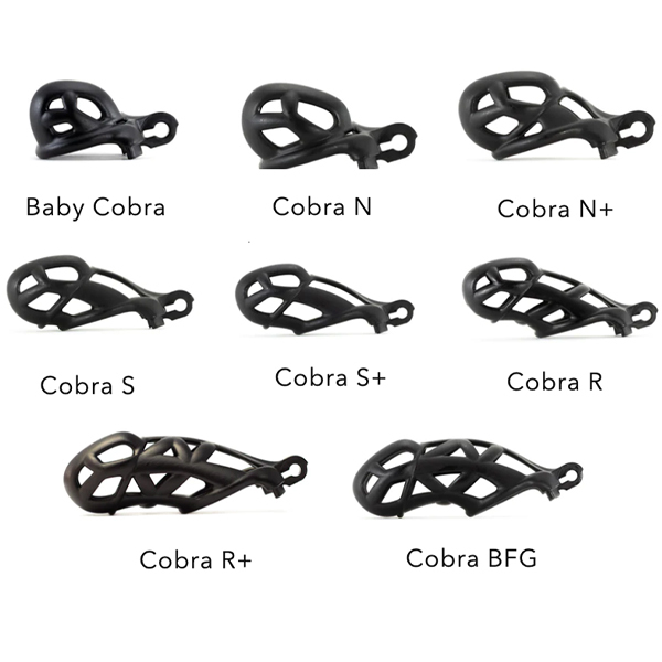 Build Your Own KINK3D Cobra Chastity Kit