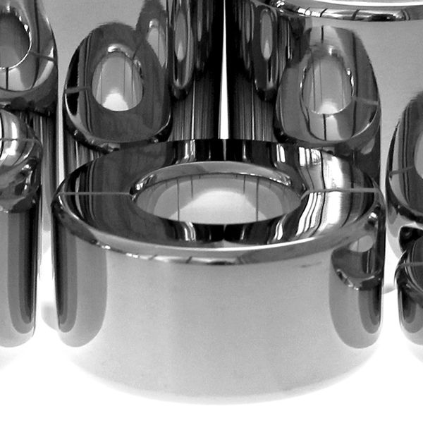 Uberkinky Titus Steel Ball Stretcher - 120 x 30mm - 2267g