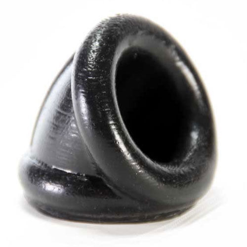 Oxballs BALLBENDER 'Nut Hugging' Ball Stretcher & Cockring - Black
