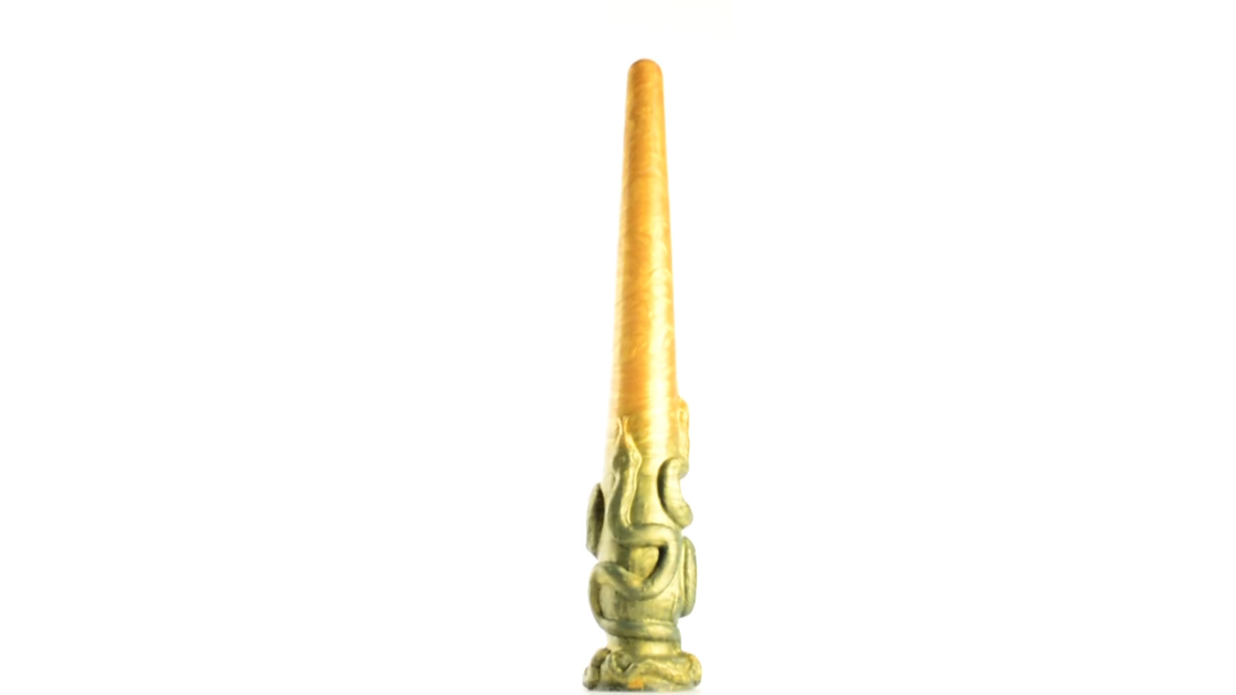Sinnovator Medusa's Mount Depth Training Platinum Silicone Dildo 6.7 Inches to 22 Inches (4 Sizes)