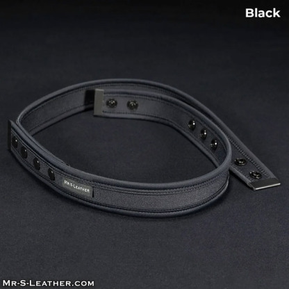 Mr. S Leather Neo Chastity Waist Strap | Black
