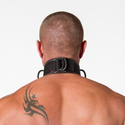 665 INC | Neoprene Bondage Collar | Black | S/M