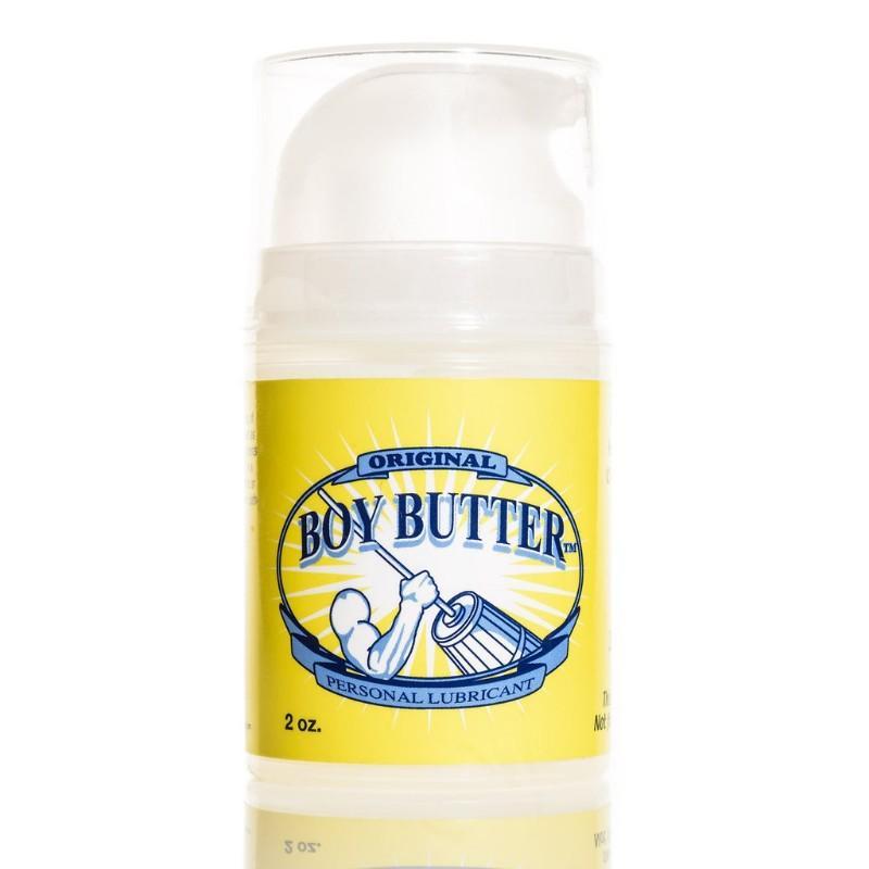 BOY BUTTER Oil Based Lubricant: Tub | 16oz
