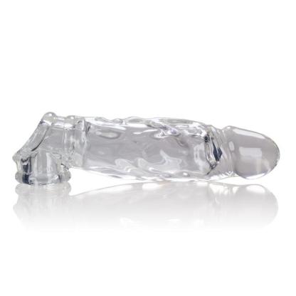 Oxballs BUTCH Cock Extender Sheath with Cocksling | Clear