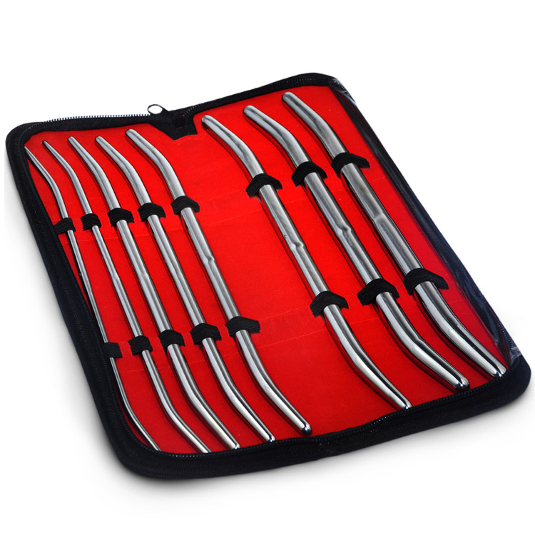 Uberkinky Pratt 11 Inch Urethral Sounding Kit 1