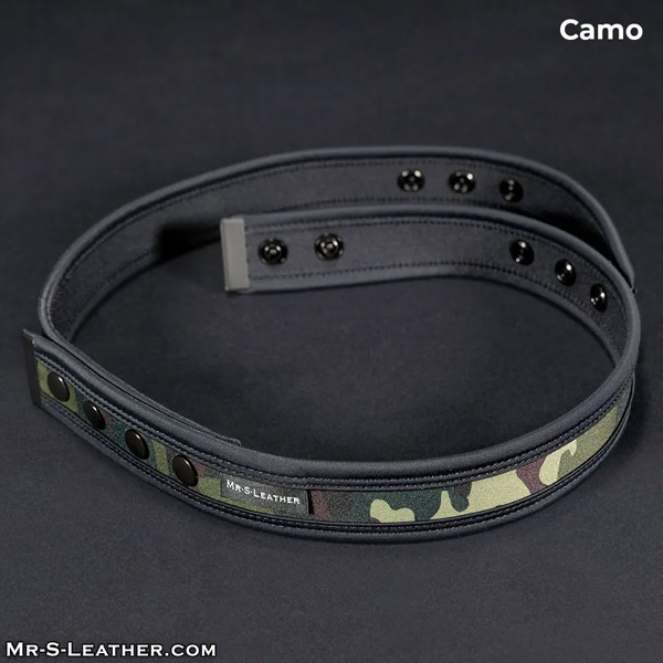 Mr. S Leather Neo Chastity Waist Strap | Camo