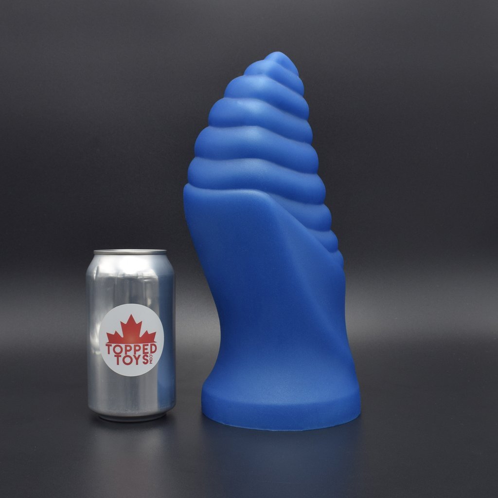 Topped Toys CETOS Fantasy Dildo | Blue Steel: 130