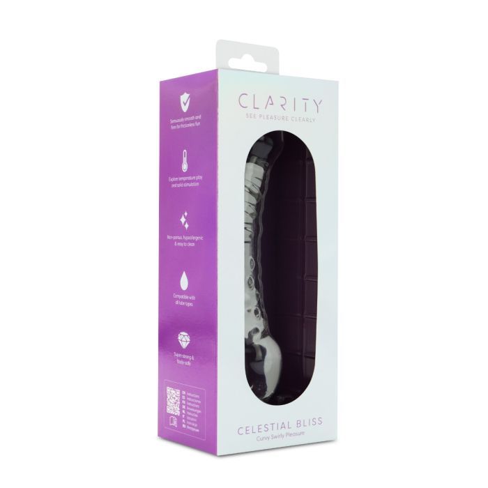 Clarity Glass Dildo - Celestial Bliss