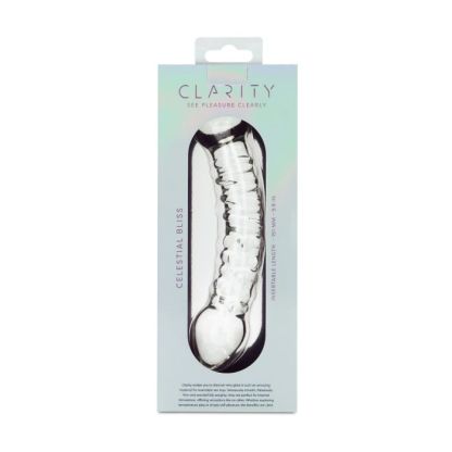 Clarity Glass Dildo - Celestial Bliss