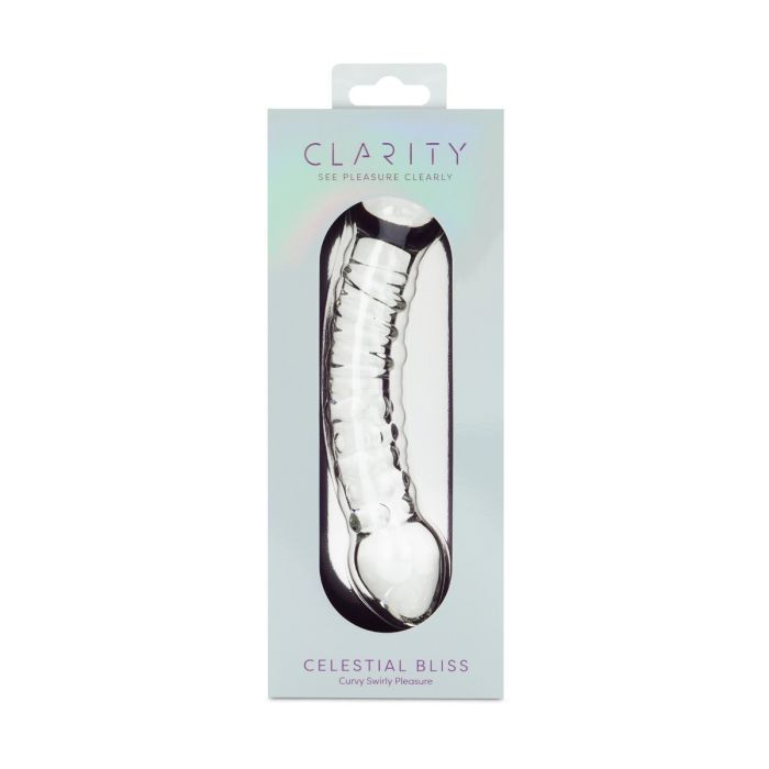 Clarity Glass Dildo - Celestial Bliss