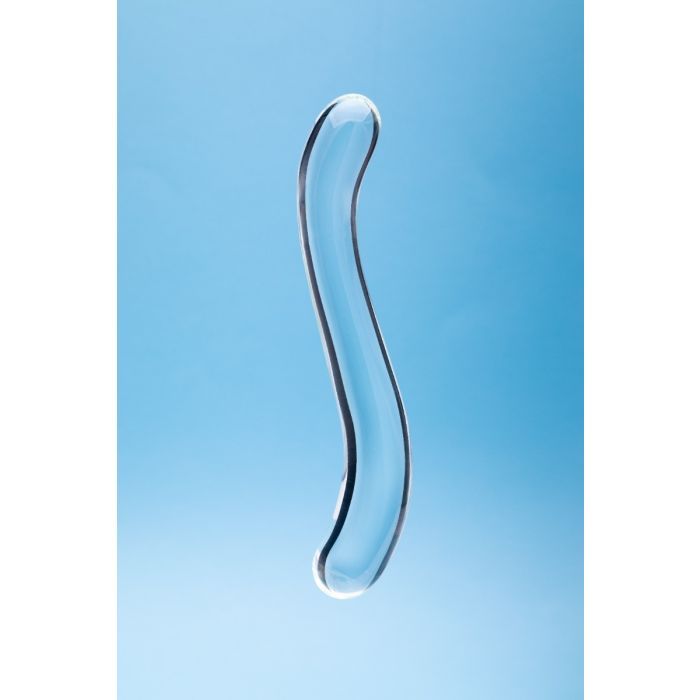 Clarity Glass Dildo - Celestial Curve