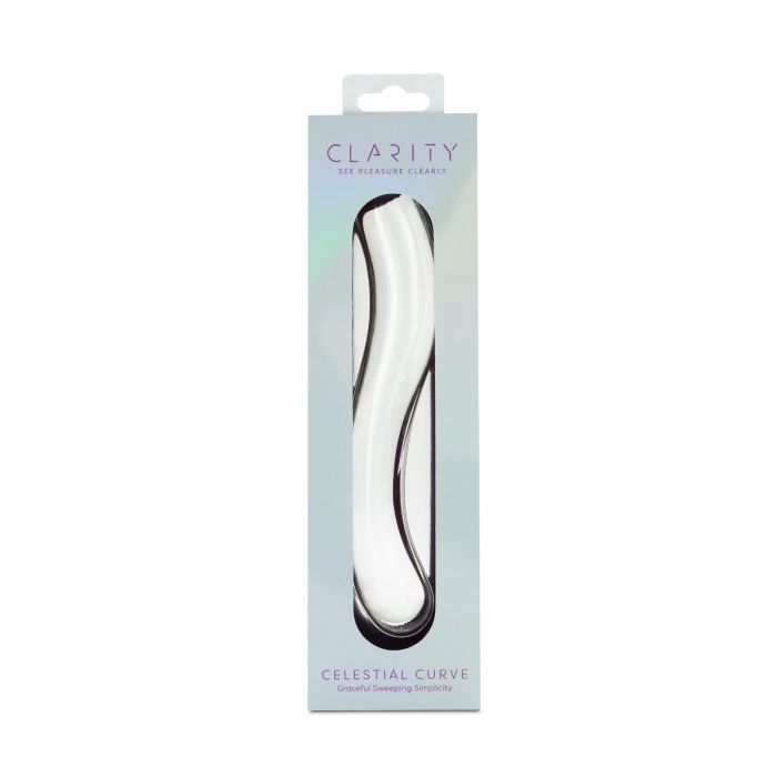 Clarity Glass Dildo - Celestial Curve