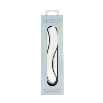 Clarity Glass Dildo - Celestial Curve