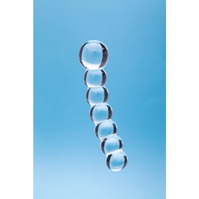 Clarity  Glass Dildo - Celestial Orb
