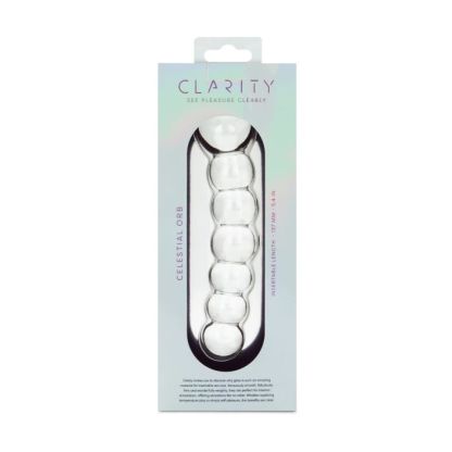 Clarity  Glass Dildo - Celestial Orb
