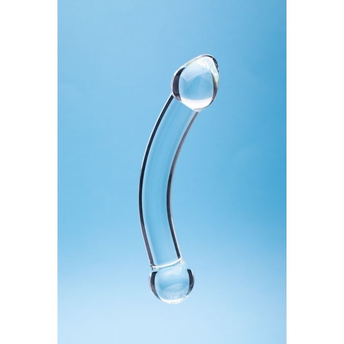 Clarity Glass Dildo - Celestial Purity