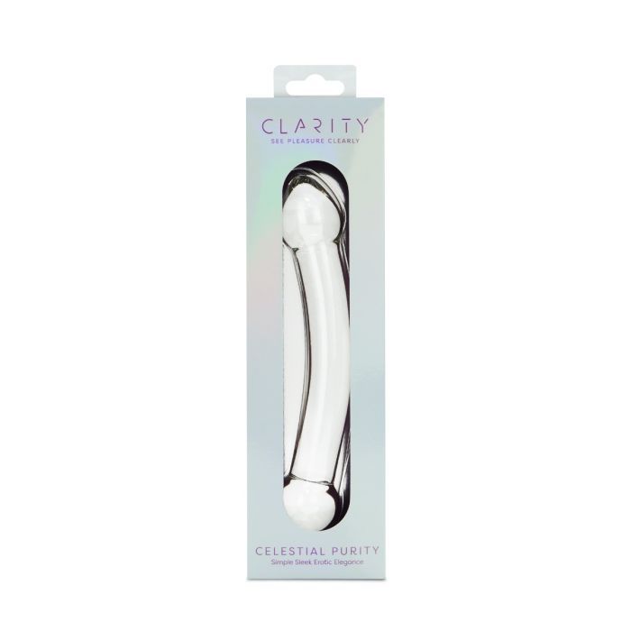 Clarity Glass Dildo - Celestial Purity