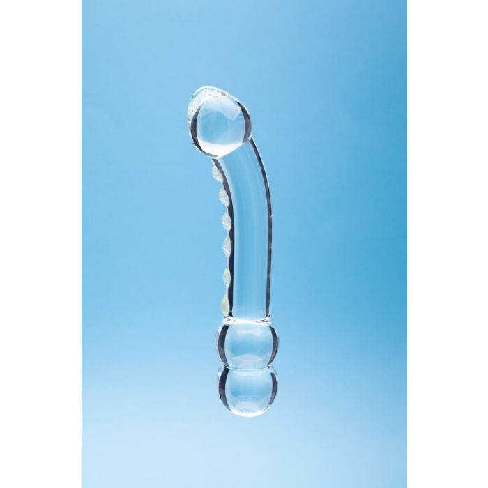 Clarity Glass Dildo - Celestial Ridge