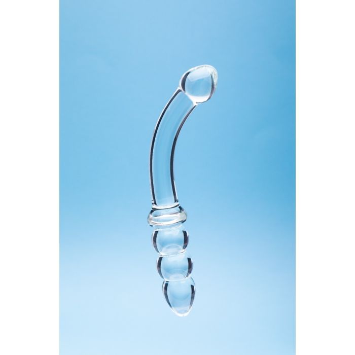 Clarity Glass Dildo - Celestial Zenith