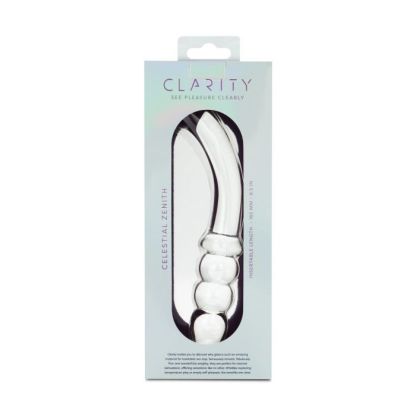 Clarity Glass Dildo - Celestial Zenith