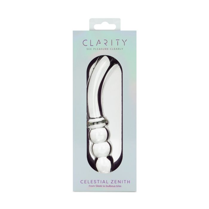 Clarity Glass Dildo - Celestial Zenith