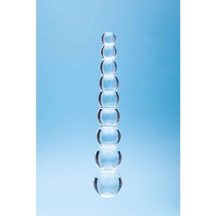 Clarity Glass Dildo - Elysian Pearls
