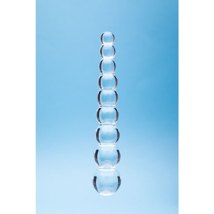 Clarity Glass Dildo - Elysian Pearls