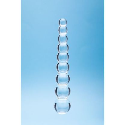 Clarity Glass Dildo - Elysian Pearls