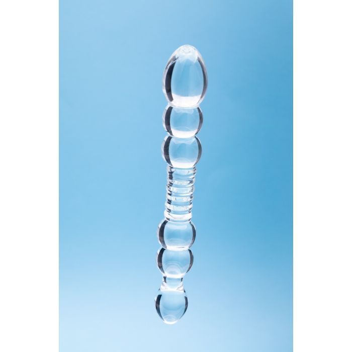 Clarity Glass Dildo - Elysian Serenade