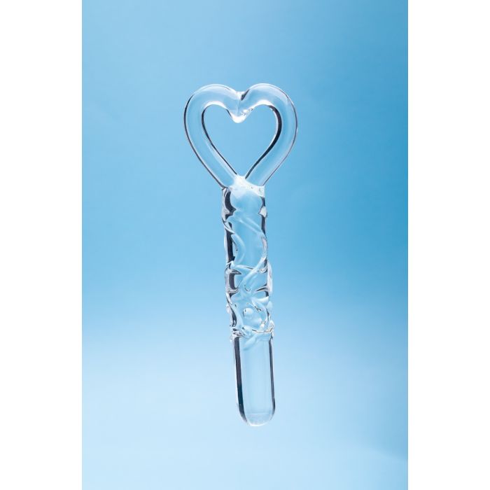Clarity Glass Dildo - Hera's Caress