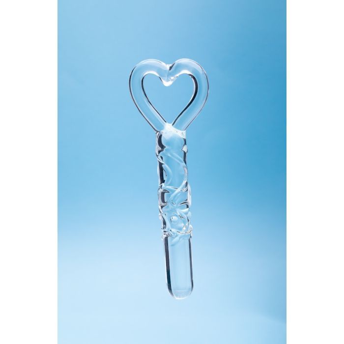 Clarity Glass Dildo - Hera's Caress