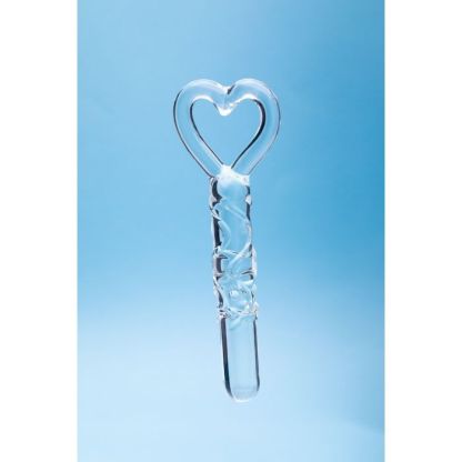 Clarity Glass Dildo - Hera's Caress