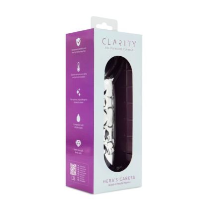 Clarity Glass Dildo - Hera's Caress