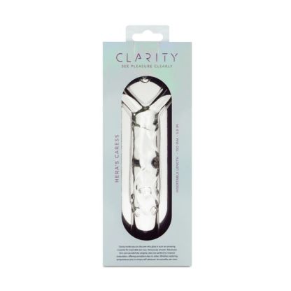 Clarity Glass Dildo - Hera's Caress